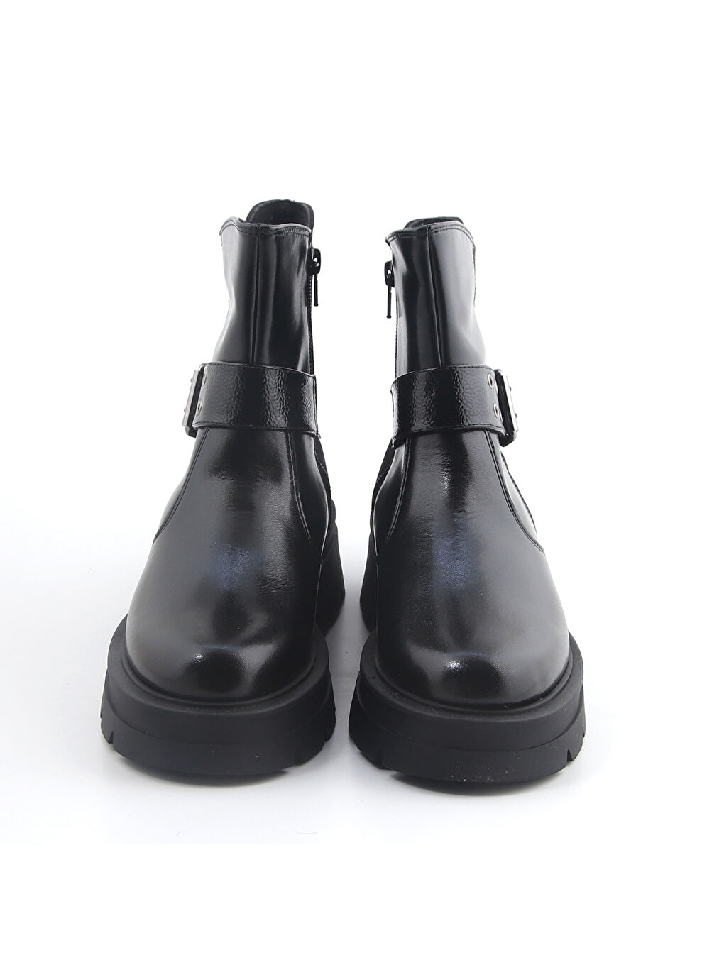 Siyah Kadın Bot 9P5461RY 5461 Vitello RY Nero-2