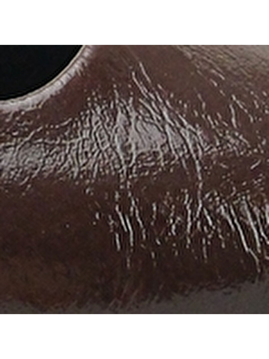 Kahverengi Lynett Sivri Burunlu Orta Topuklu Arkası Kare Arkadan Bantlı Kadın Ayakkabı-5