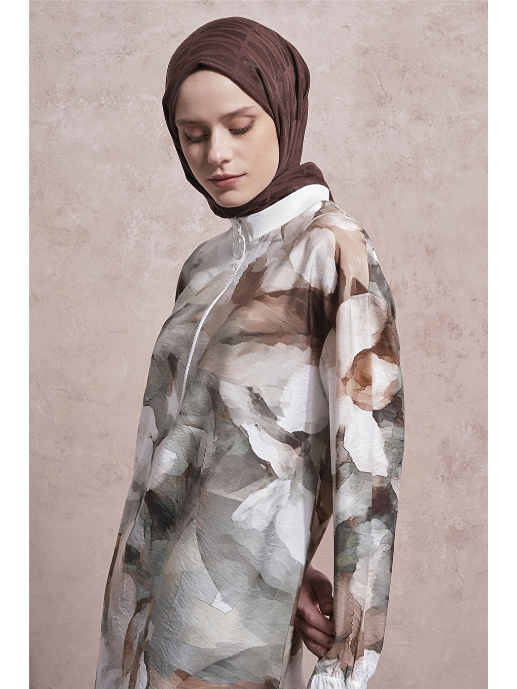 Desenli Tunik Yeşil-4