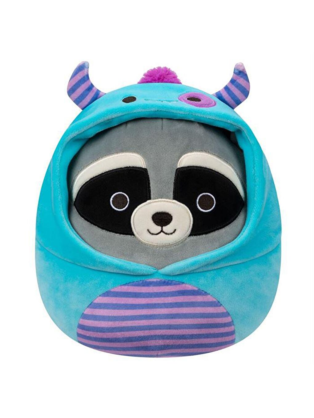 Squishmallows Karışık Halloween 1. Seri - Rakun Rocky 20cm