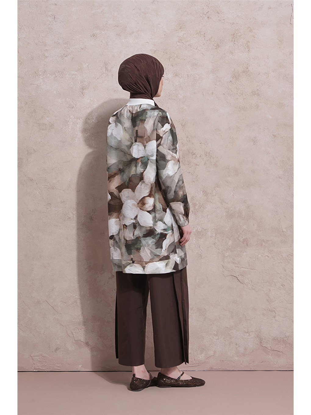 Desenli Tunik Yeşil-5