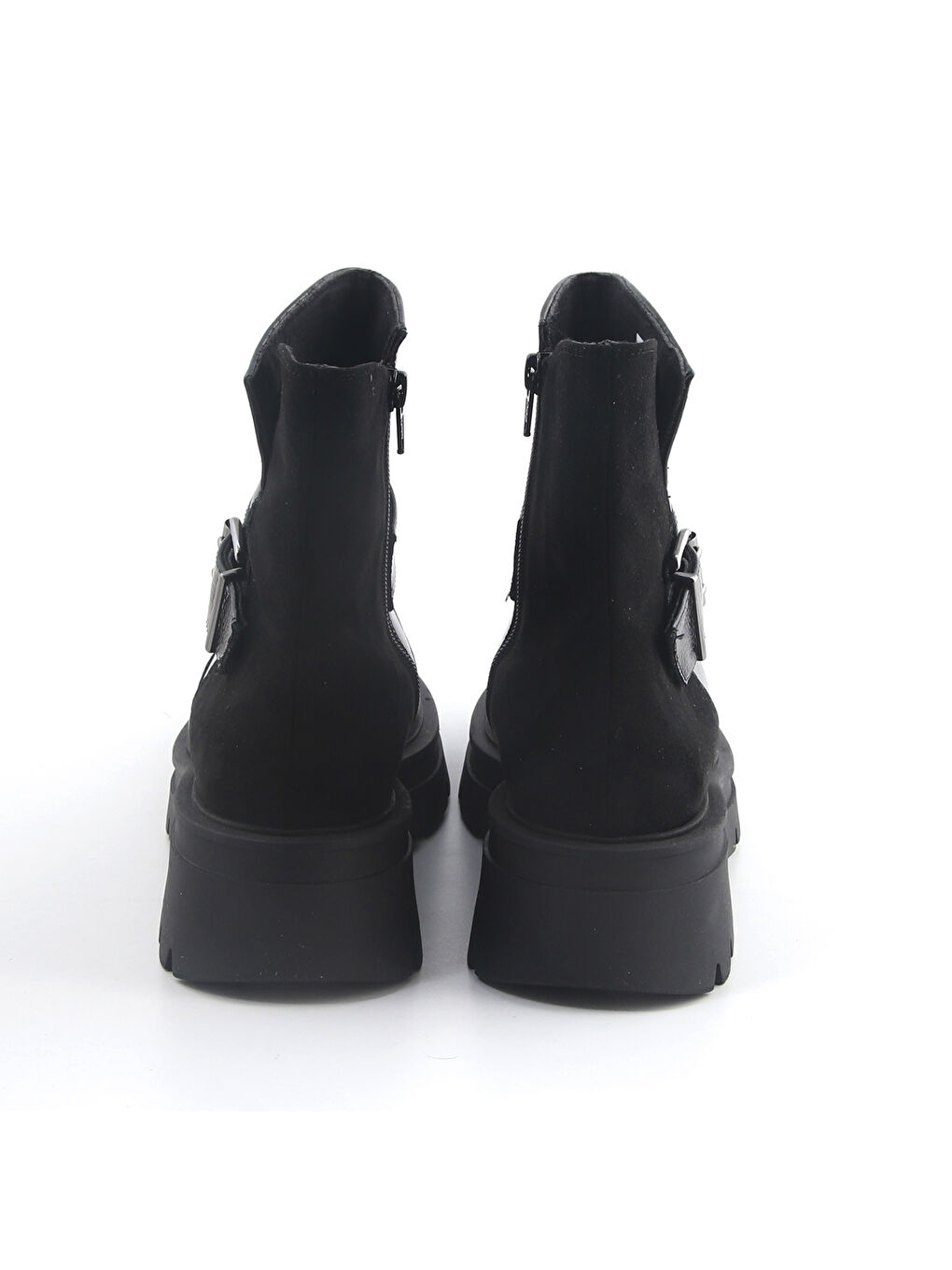 Siyah Kadın Bot 9P5461RY 5461 Vitello RY Nero-3