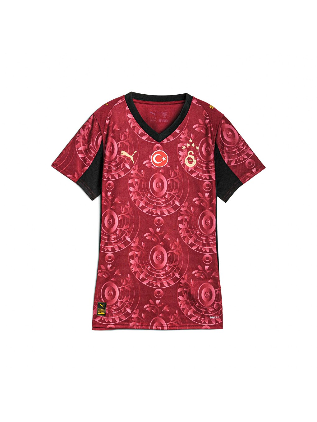 Kırmızı GALATASARAY 25/26 Kadın Alternatif Forması