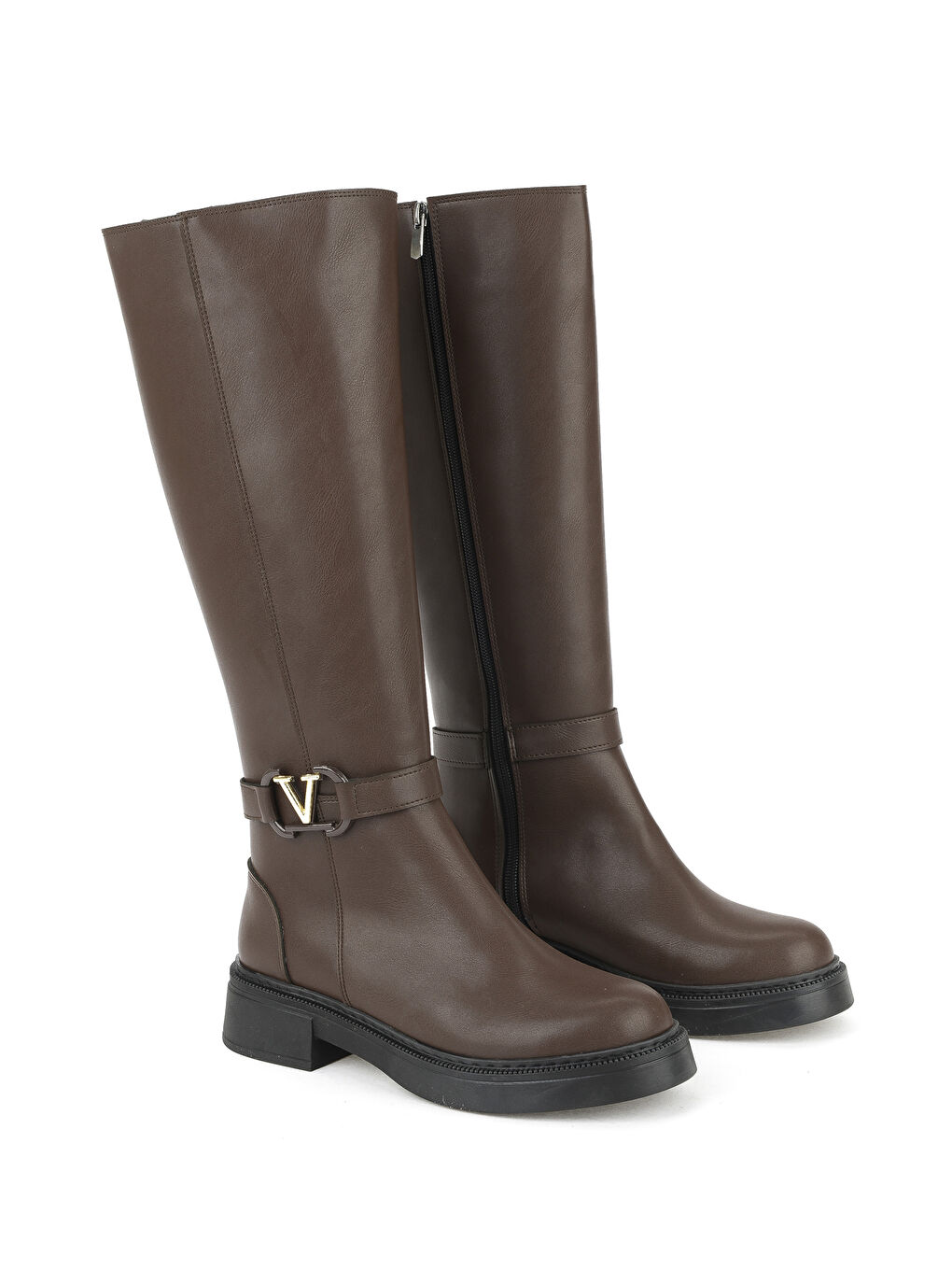 Kahverengi Kadın Cizme 1531044Z40111 Kahve-1