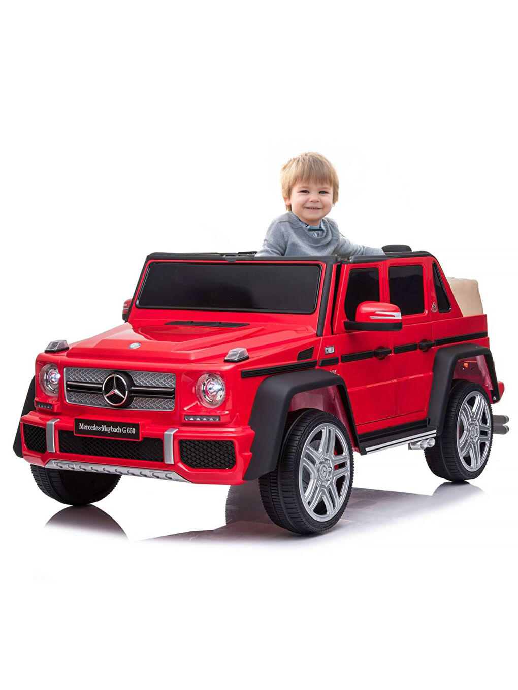 Mercedes Maybach G650 Uzaktan Kumandalı Akülü Araba