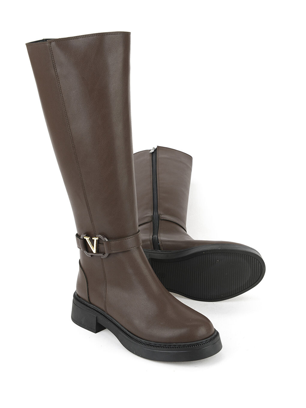 Kahverengi Kadın Cizme 1531044Z40111 Kahve-3