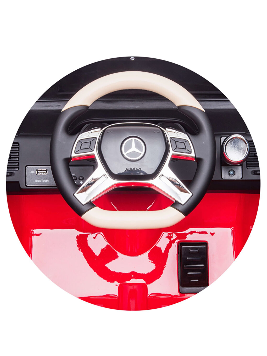 Mercedes Maybach G650 Uzaktan Kumandalı Akülü Araba-1