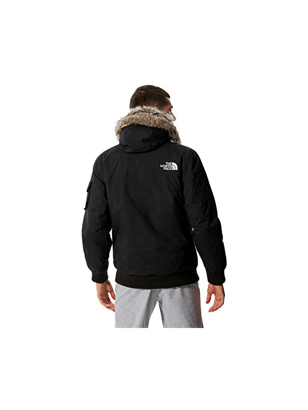 M Rec Gotham Jkt Erkek Outdoor Montu Nf0a4m8fjk31 Siyah-1