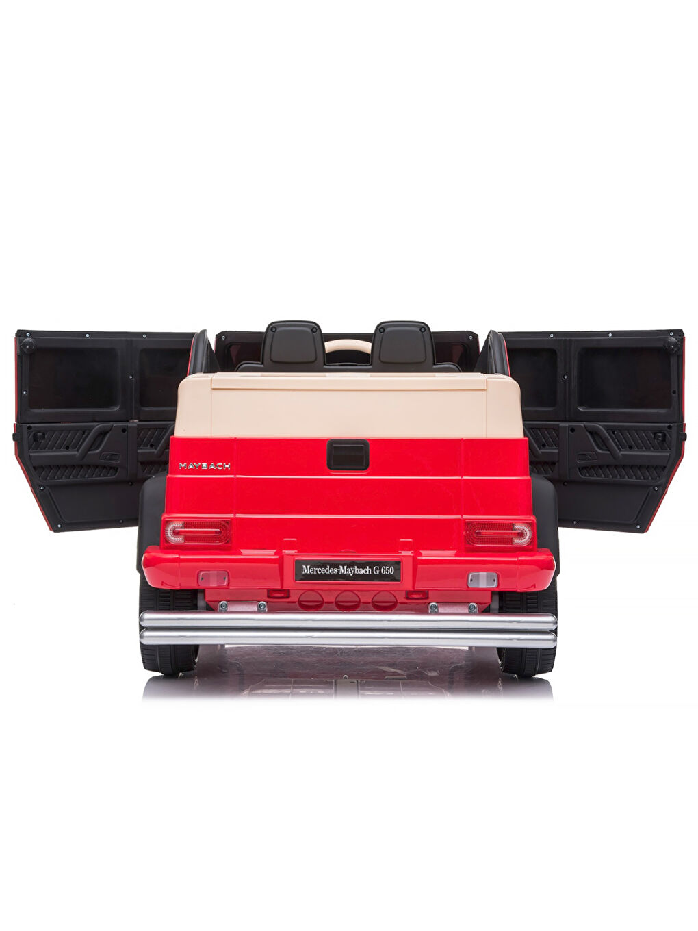 Mercedes Maybach G650 Uzaktan Kumandalı Akülü Araba-2