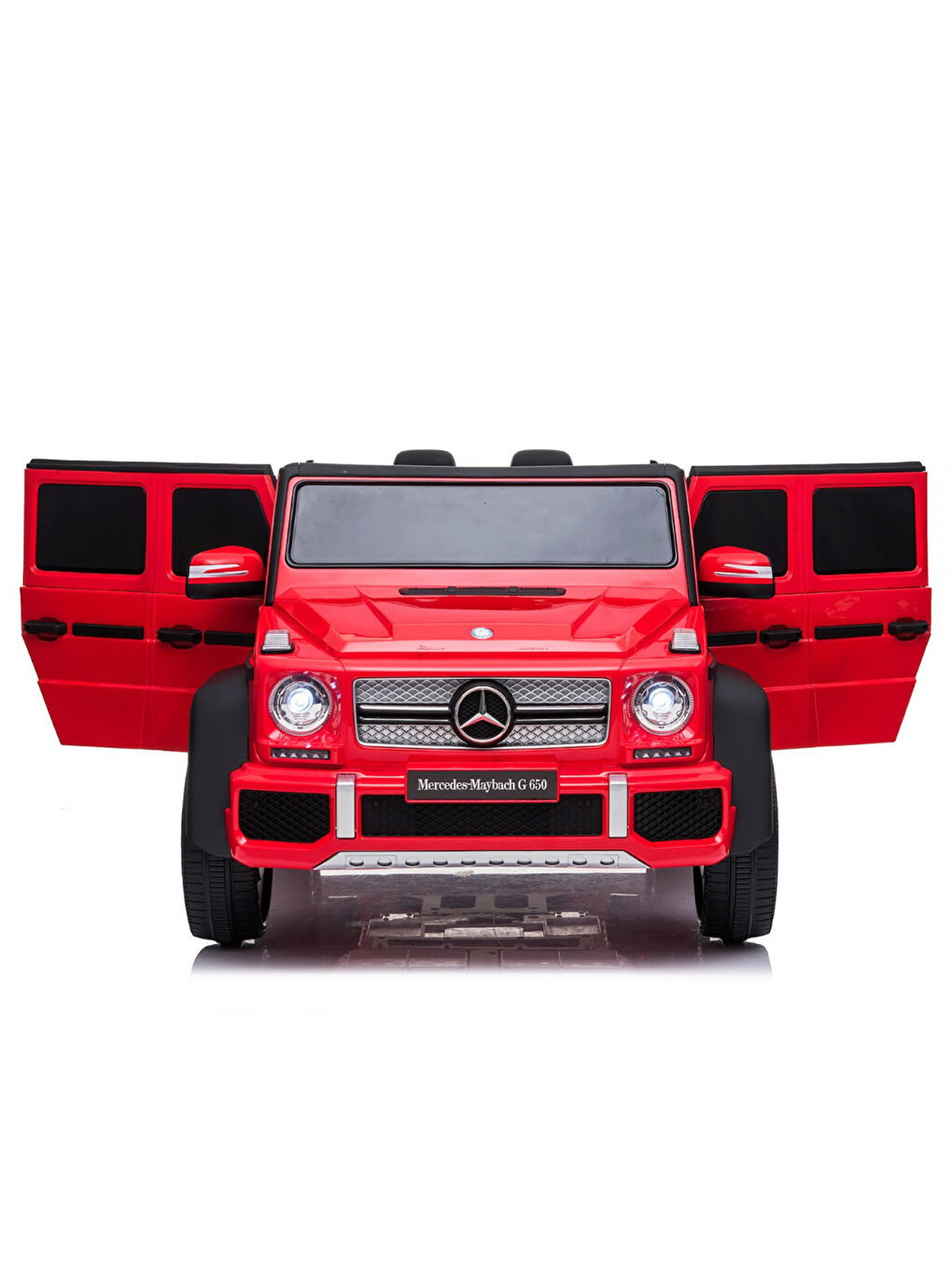 Mercedes Maybach G650 Uzaktan Kumandalı Akülü Araba-3