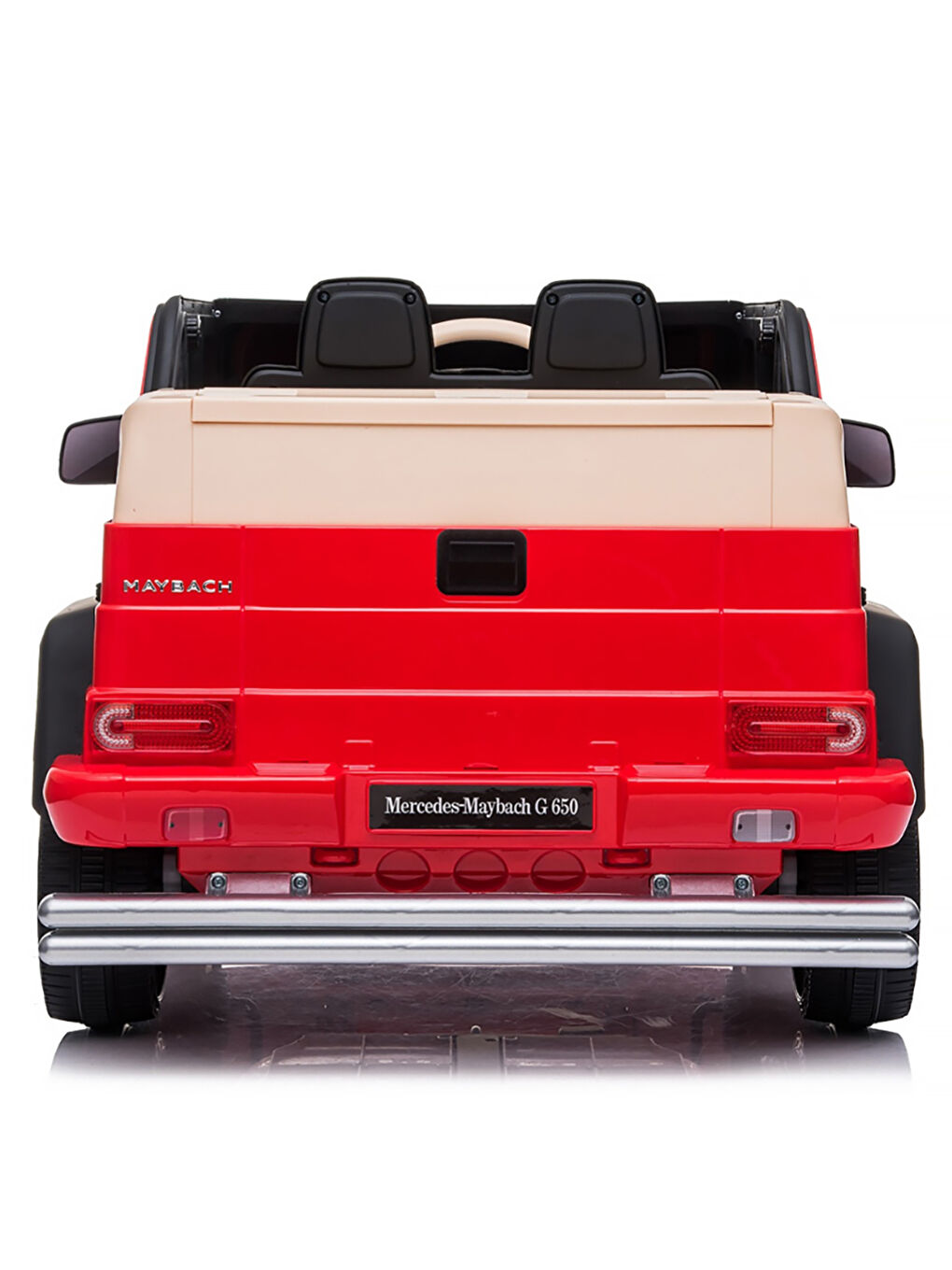 Mercedes Maybach G650 Uzaktan Kumandalı Akülü Araba-4