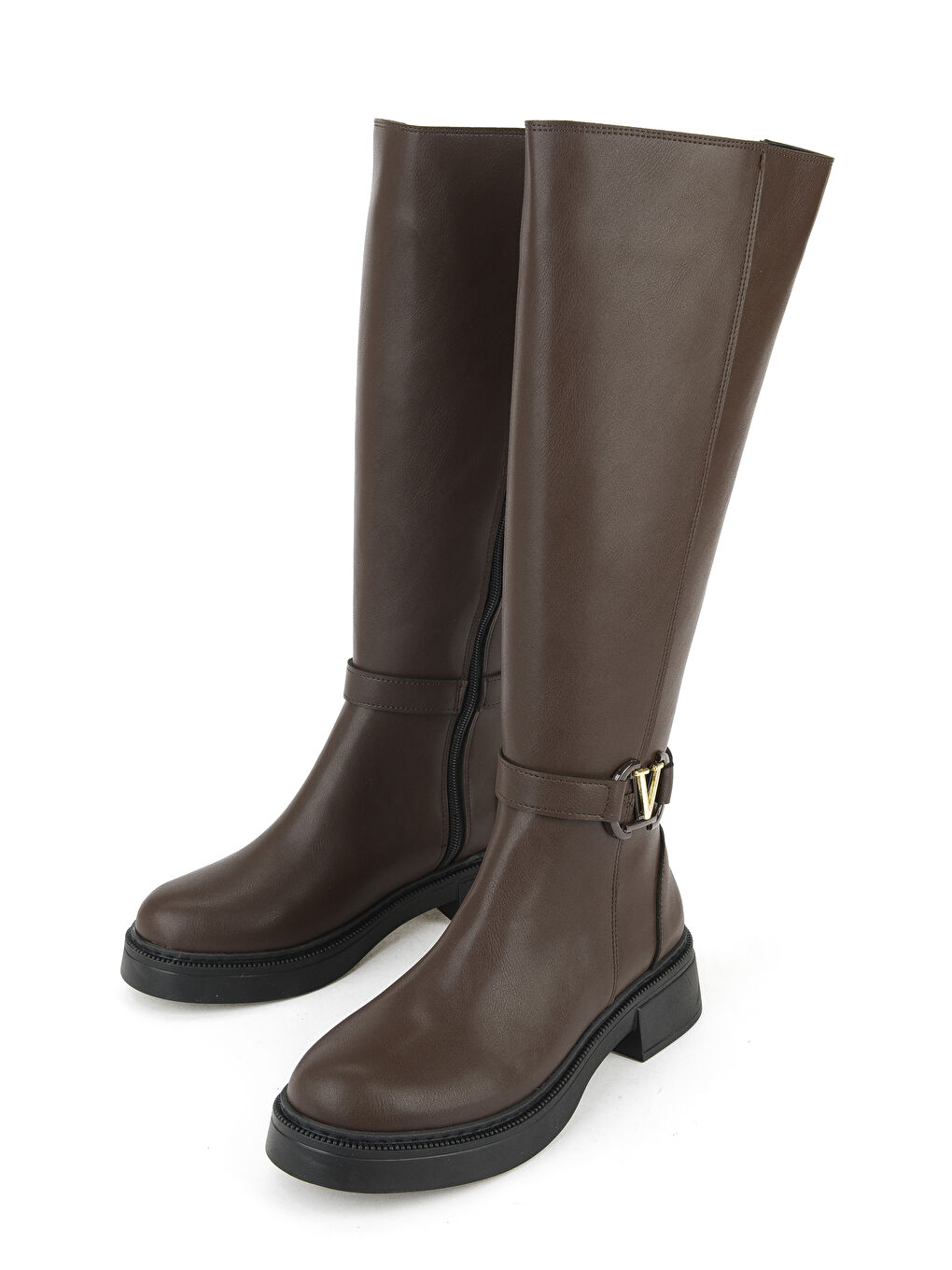 Kahverengi Kadın Cizme 1531044Z40111 Kahve-4