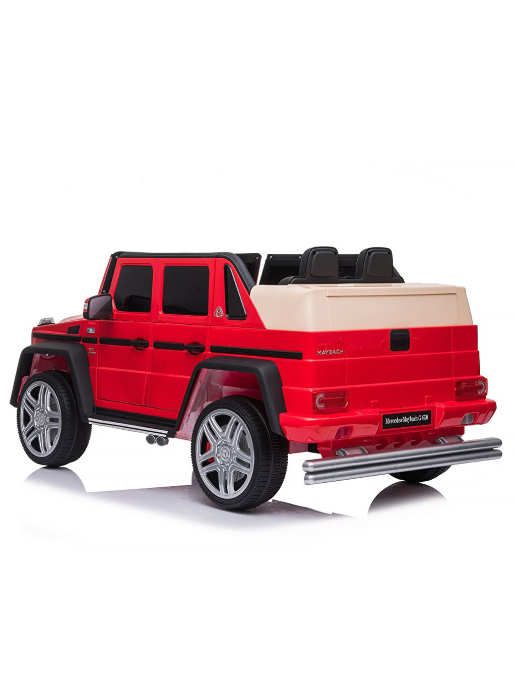 Mercedes Maybach G650 Uzaktan Kumandalı Akülü Araba-5