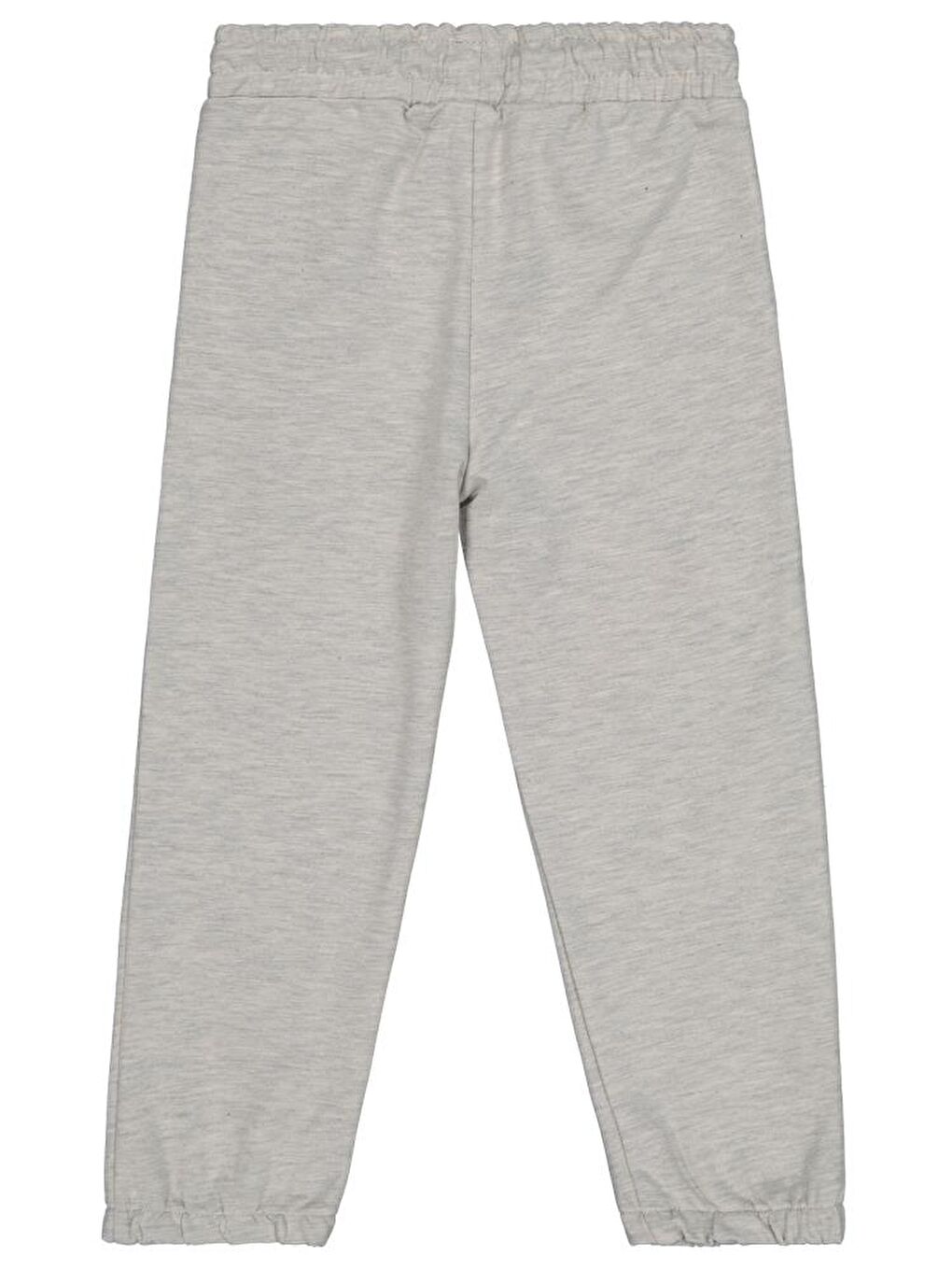 Girls Basic 2-5 Yaş Eşofman Altı - Ekru 5-6 Yaş-2