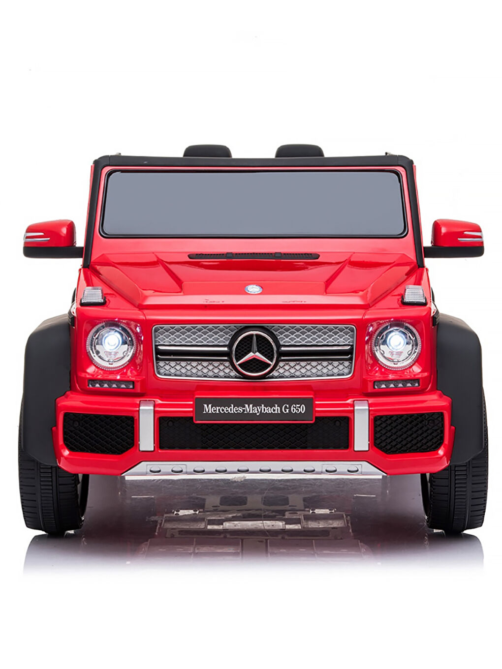 Mercedes Maybach G650 Uzaktan Kumandalı Akülü Araba-7