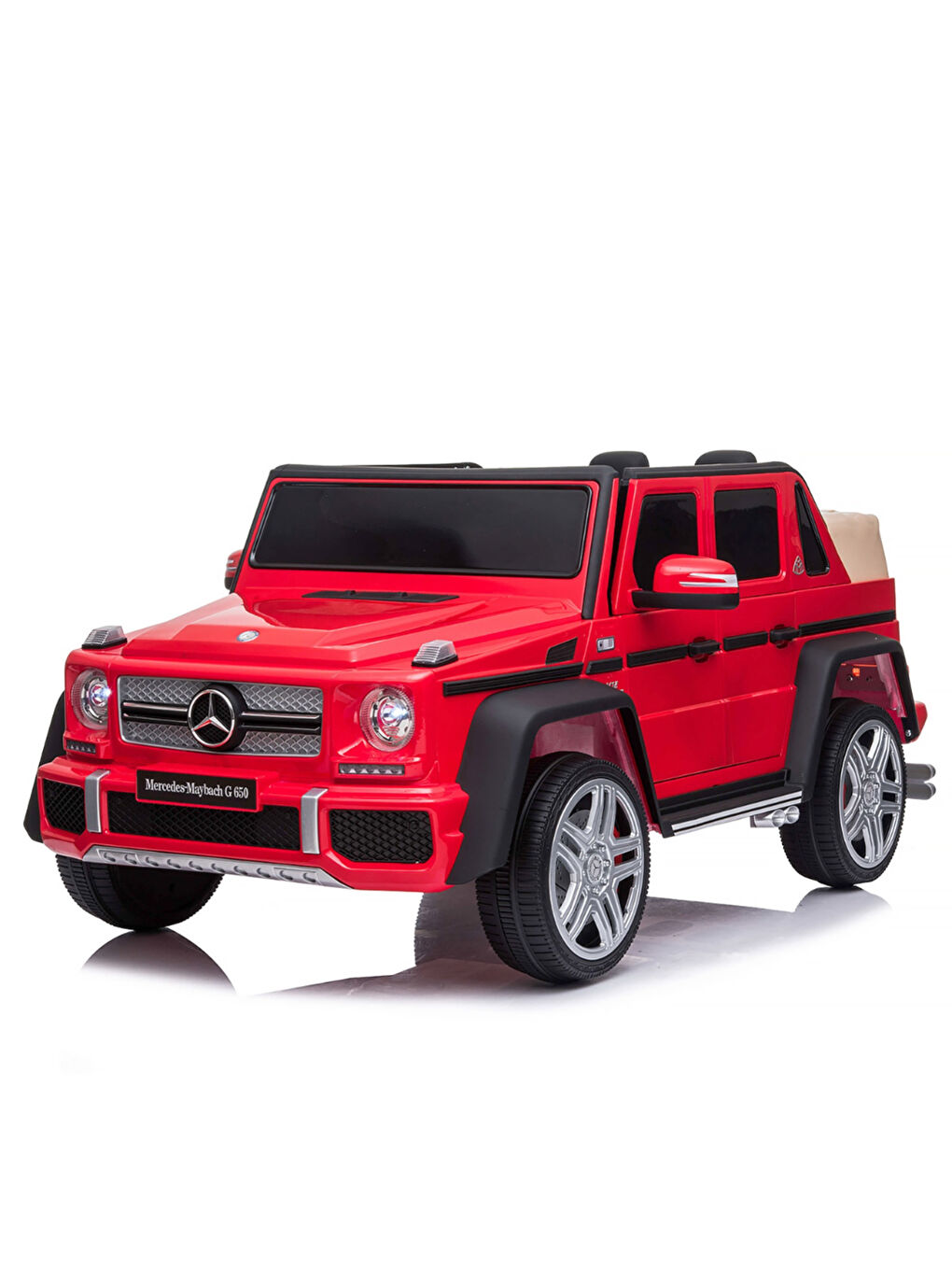Mercedes Maybach G650 Uzaktan Kumandalı Akülü Araba-8