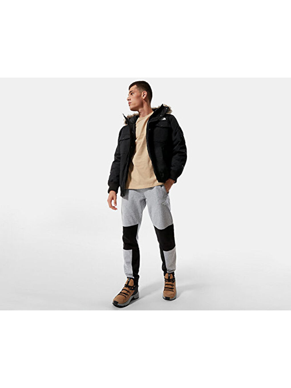 M Rec Gotham Jkt Erkek Outdoor Montu Nf0a4m8fjk31 Siyah-2