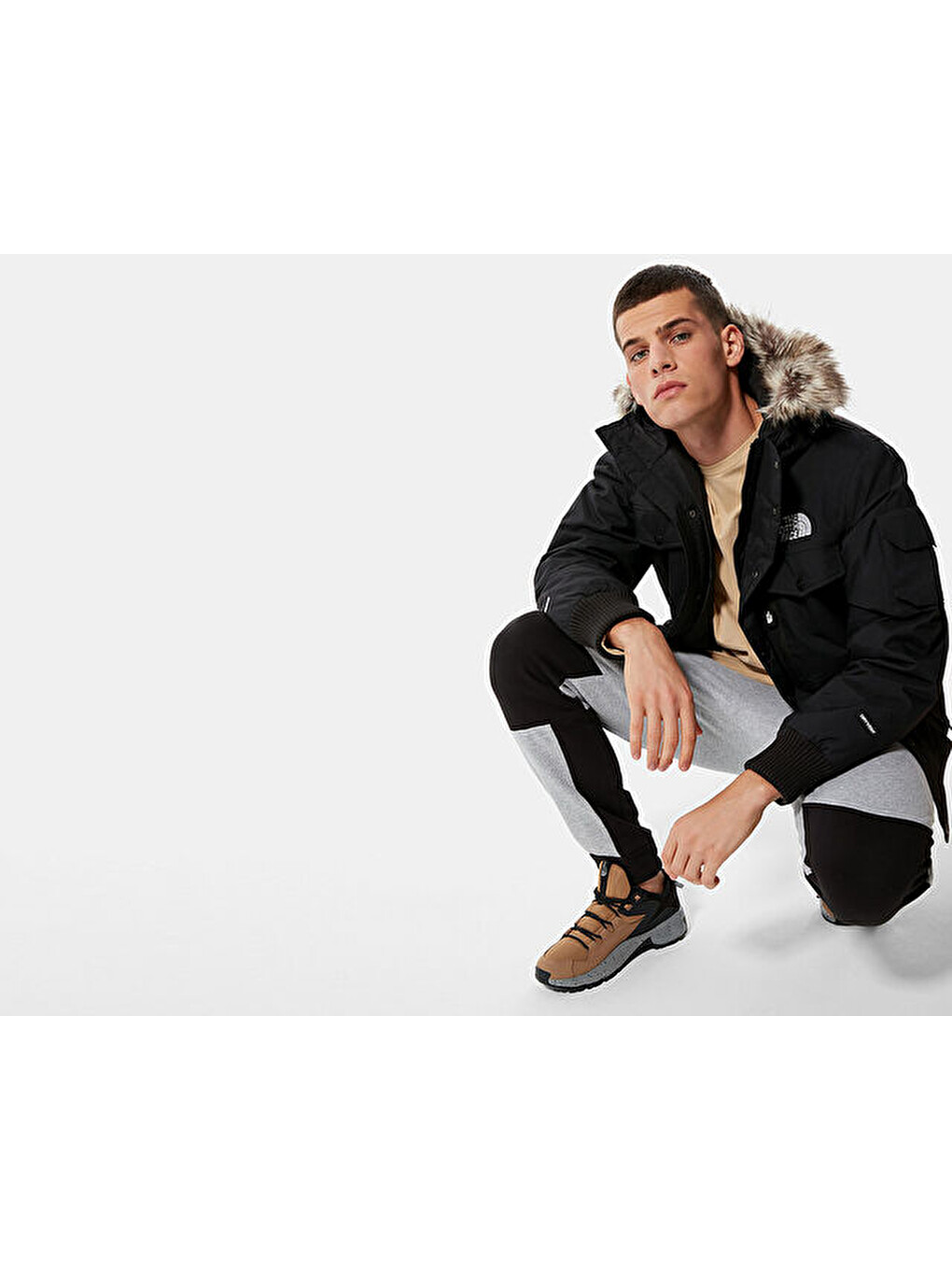 M Rec Gotham Jkt Erkek Outdoor Montu Nf0a4m8fjk31 Siyah-4