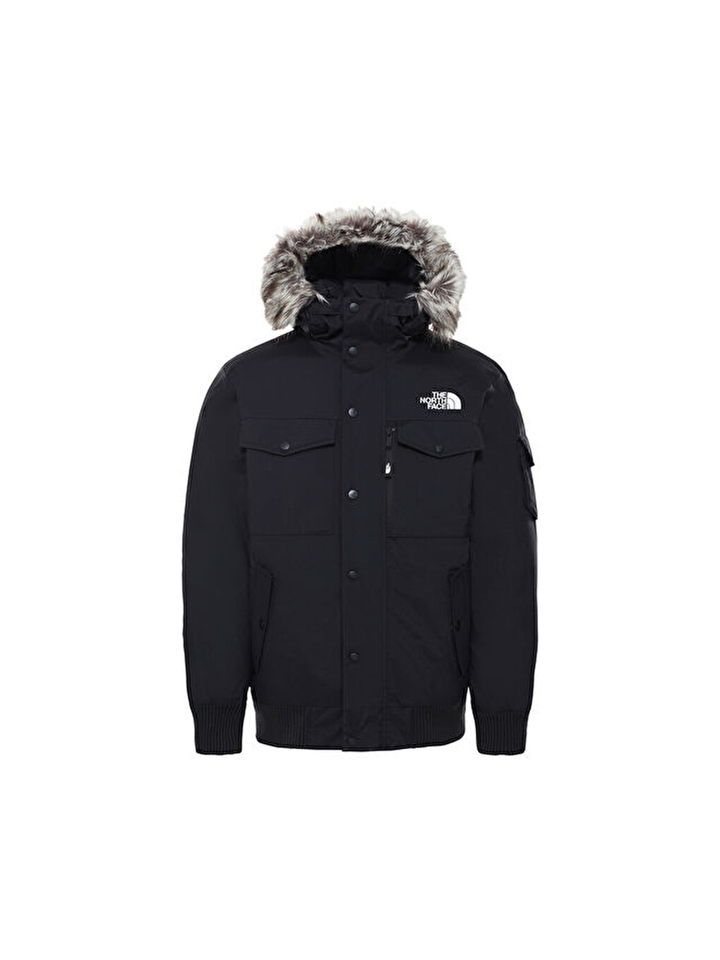 M Rec Gotham Jkt Erkek Outdoor Montu Nf0a4m8fjk31 Siyah-5
