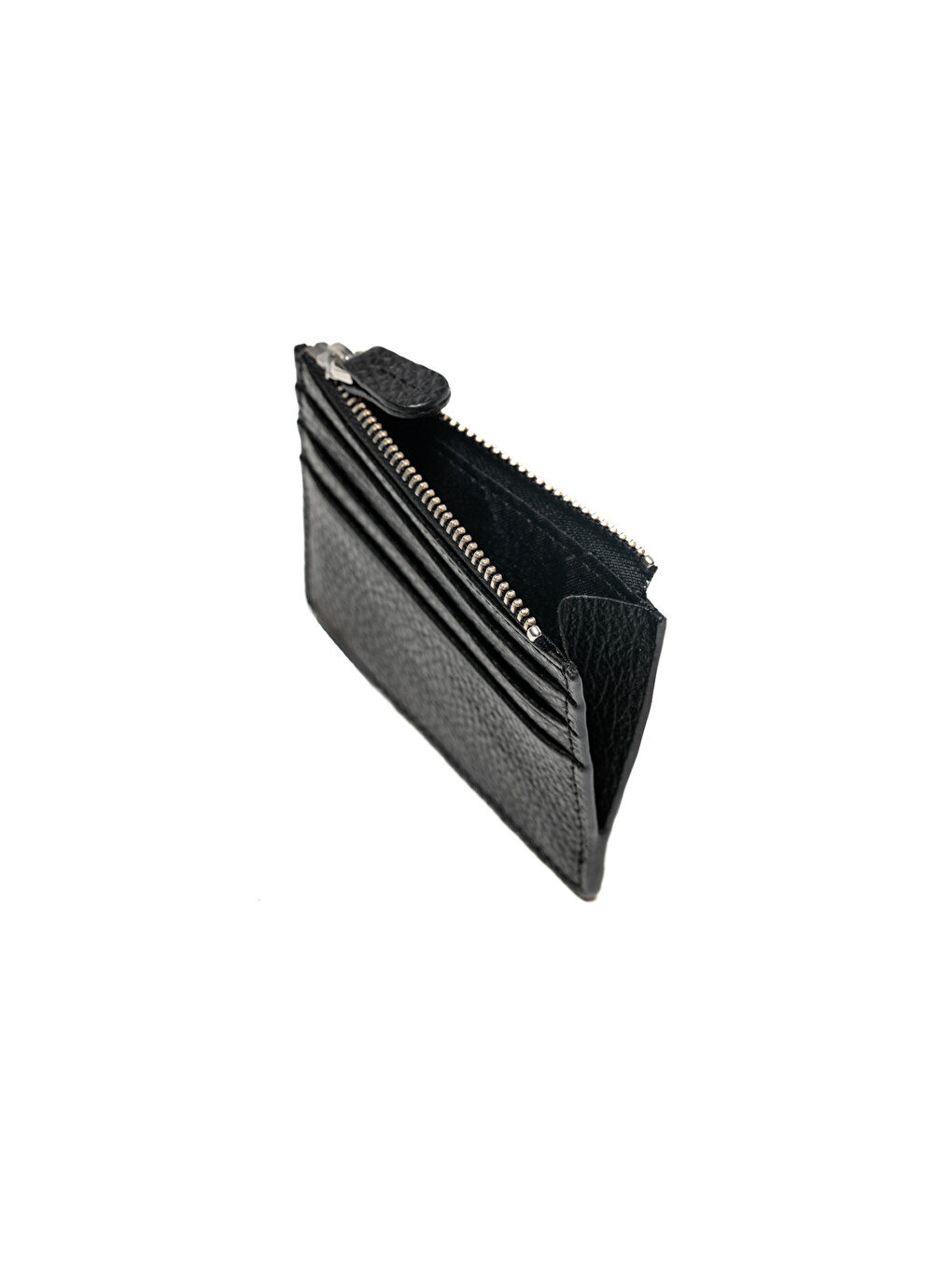 Siyah Unisex Cüzdan & Kartlık 820 Deri Cüzdan Kartlık-3