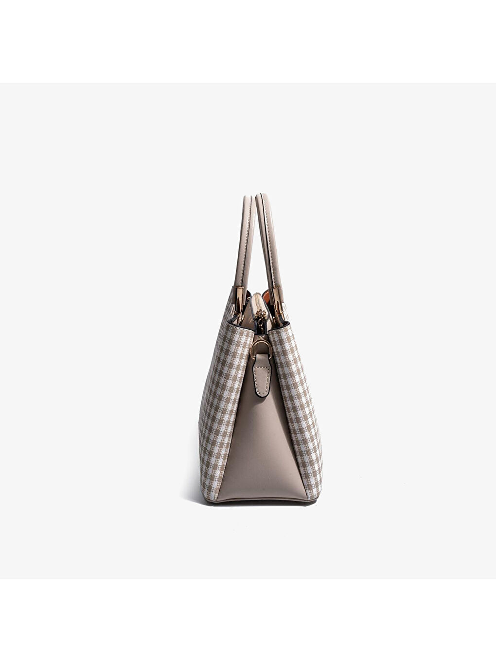 Kadın SP1098-M191 SILVER POLO Kol Çantası Kum Beji-Kum-2