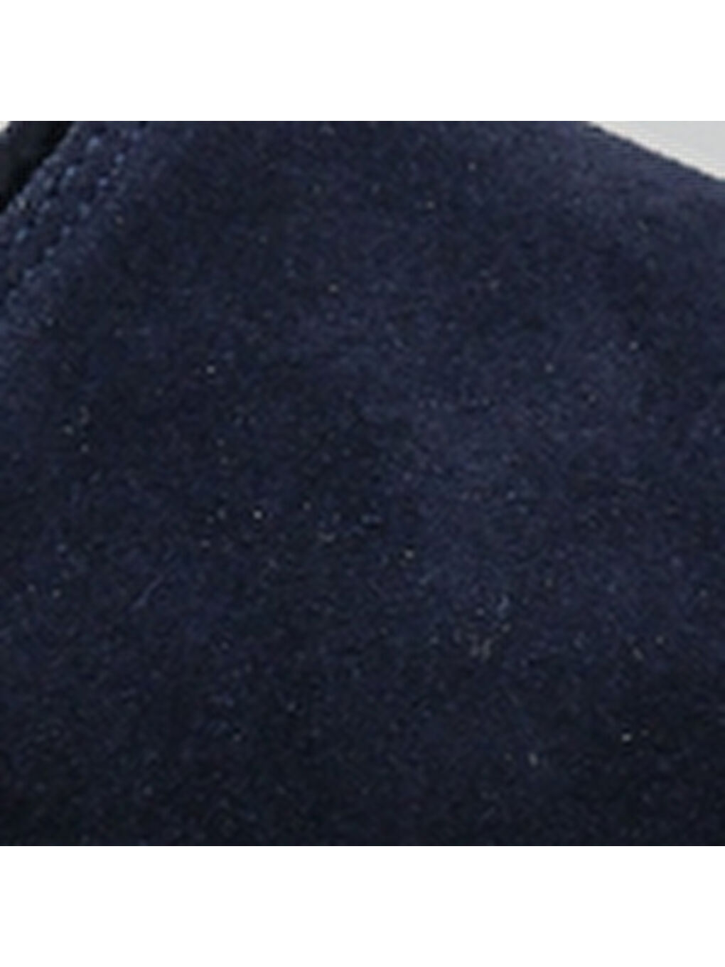 Lacivert Laurie Hakiki Deri Süet Kadın Espadril-6