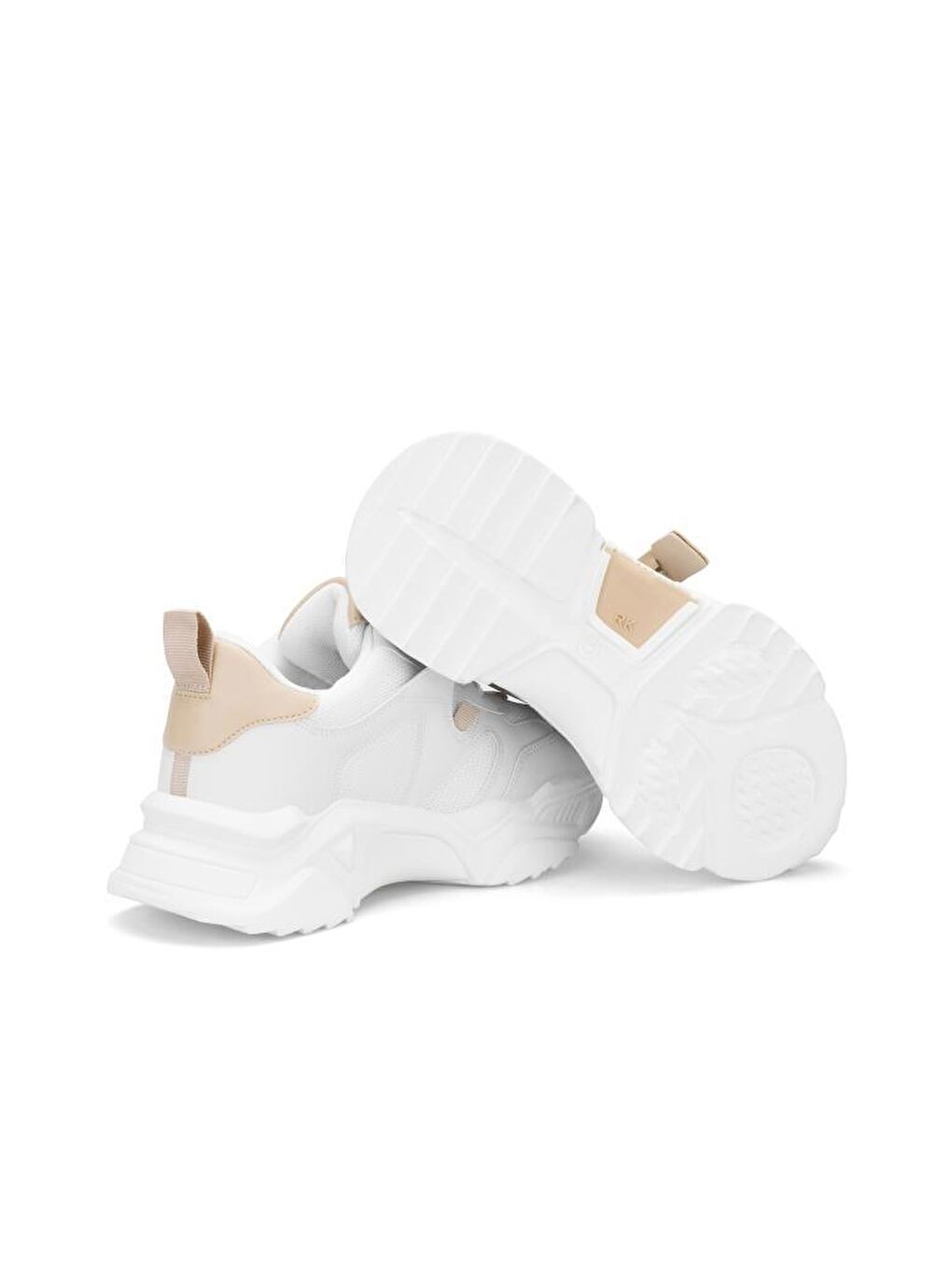 Beyaz DS.PMD239K2051 Sneaker Günlük Spor Ayakkabı 2025 Kadın-2