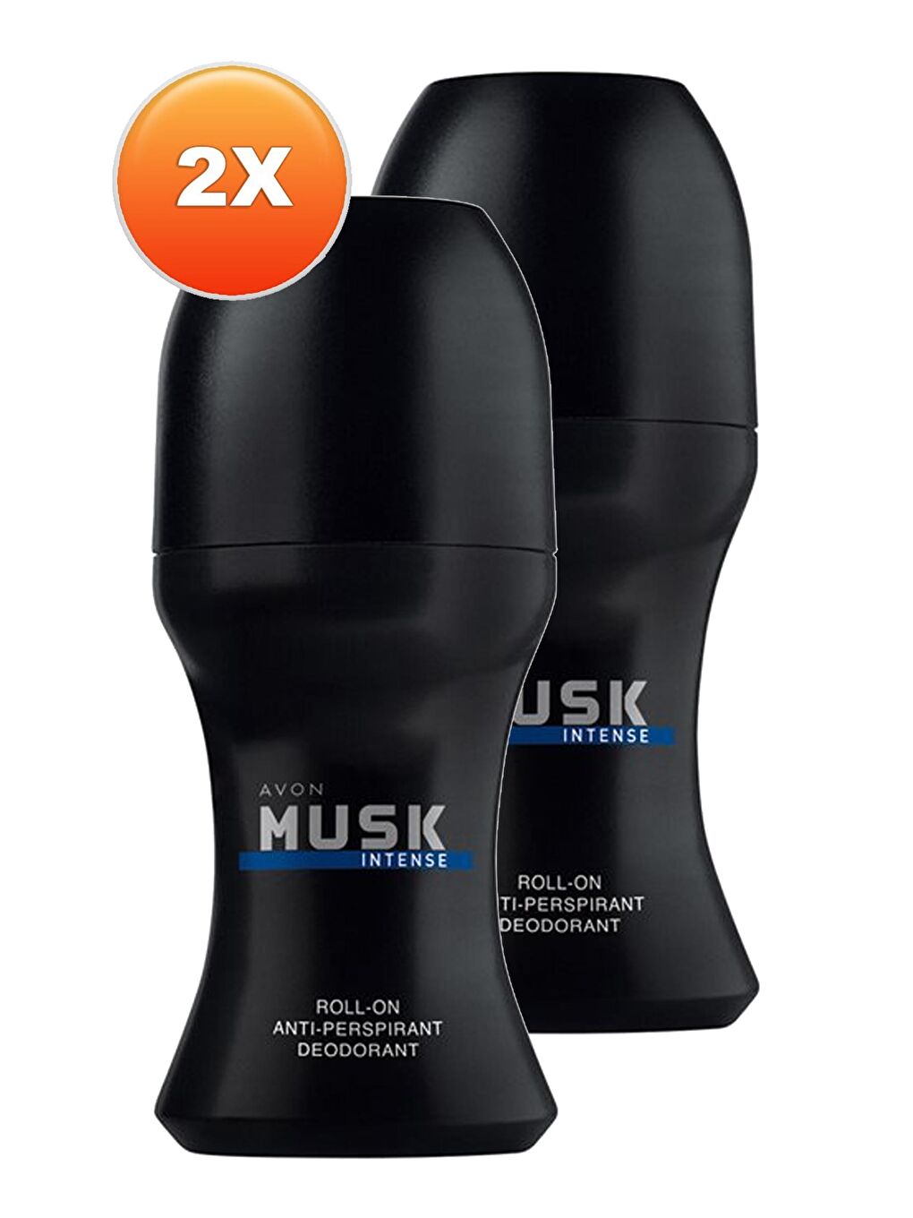 Musk Intense Erkek Rollon 50 Ml. İkili Set-1