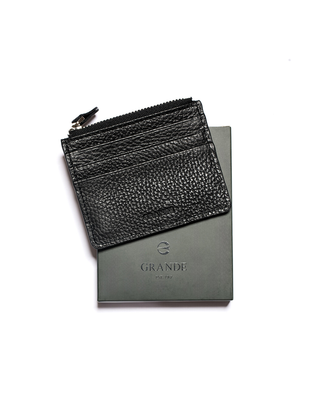 Siyah Unisex Cüzdan & Kartlık 820 Deri Cüzdan Kartlık-4