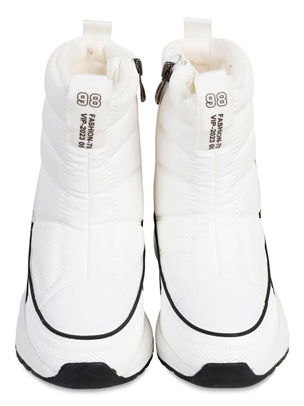 Girls Kız Çocuk Kar Botu 32- - Beyaz 33