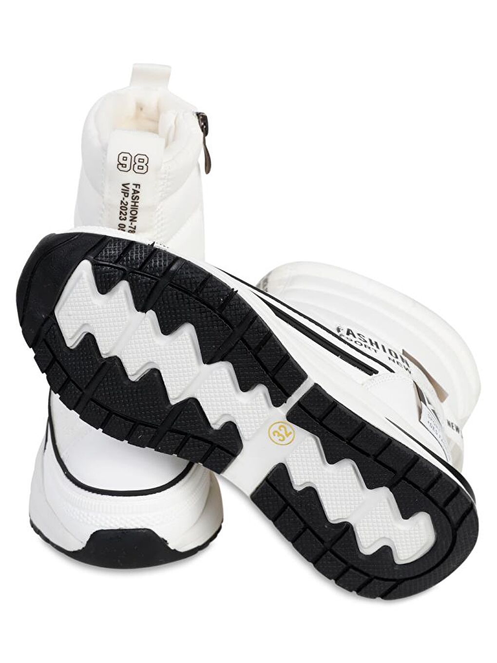 Girls Kız Çocuk Kar Botu 32- - Beyaz 33-2