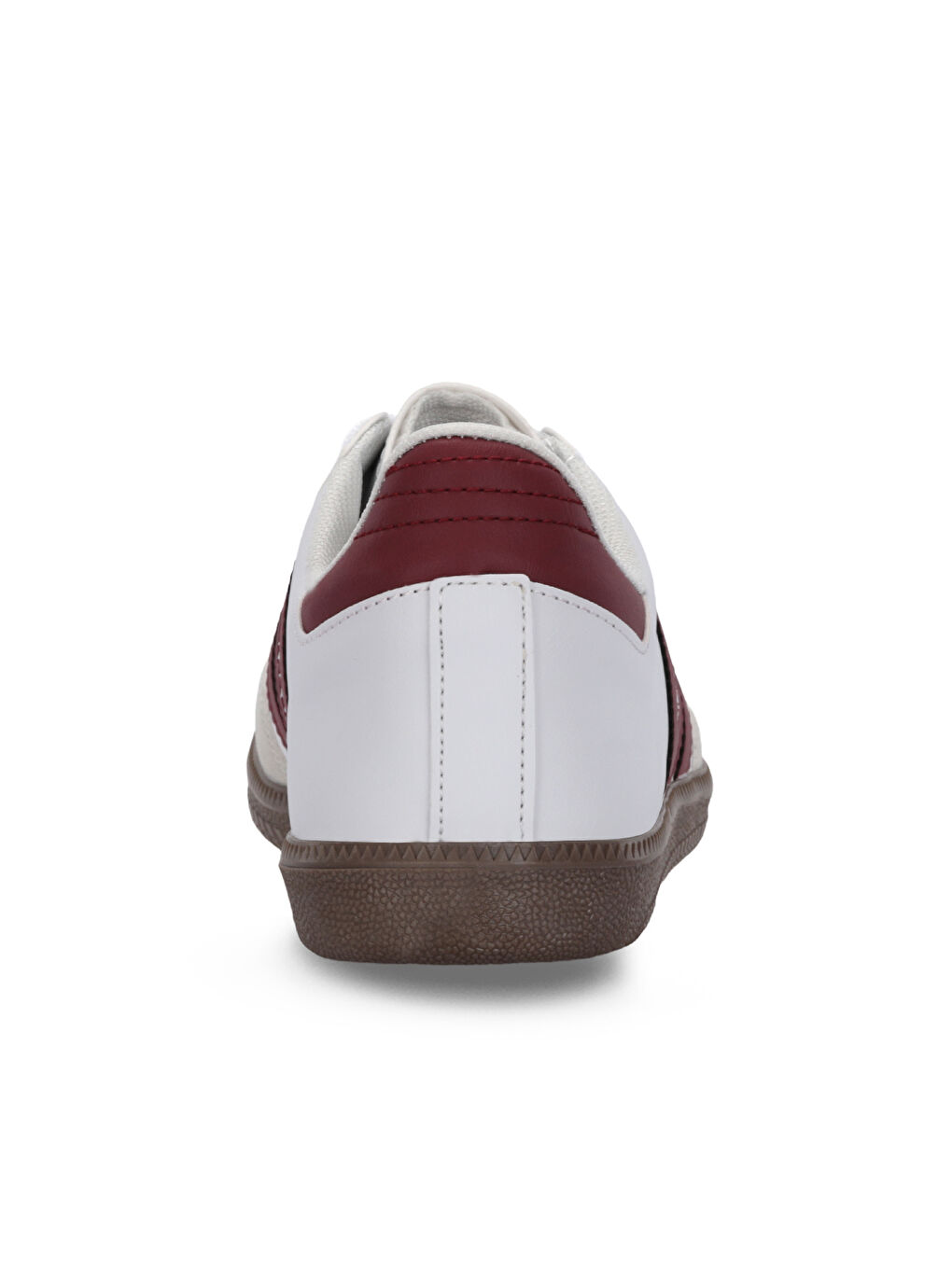 INDIA Kadın Beyaz / Bordo Günlük Spor Ayakkabısı-5