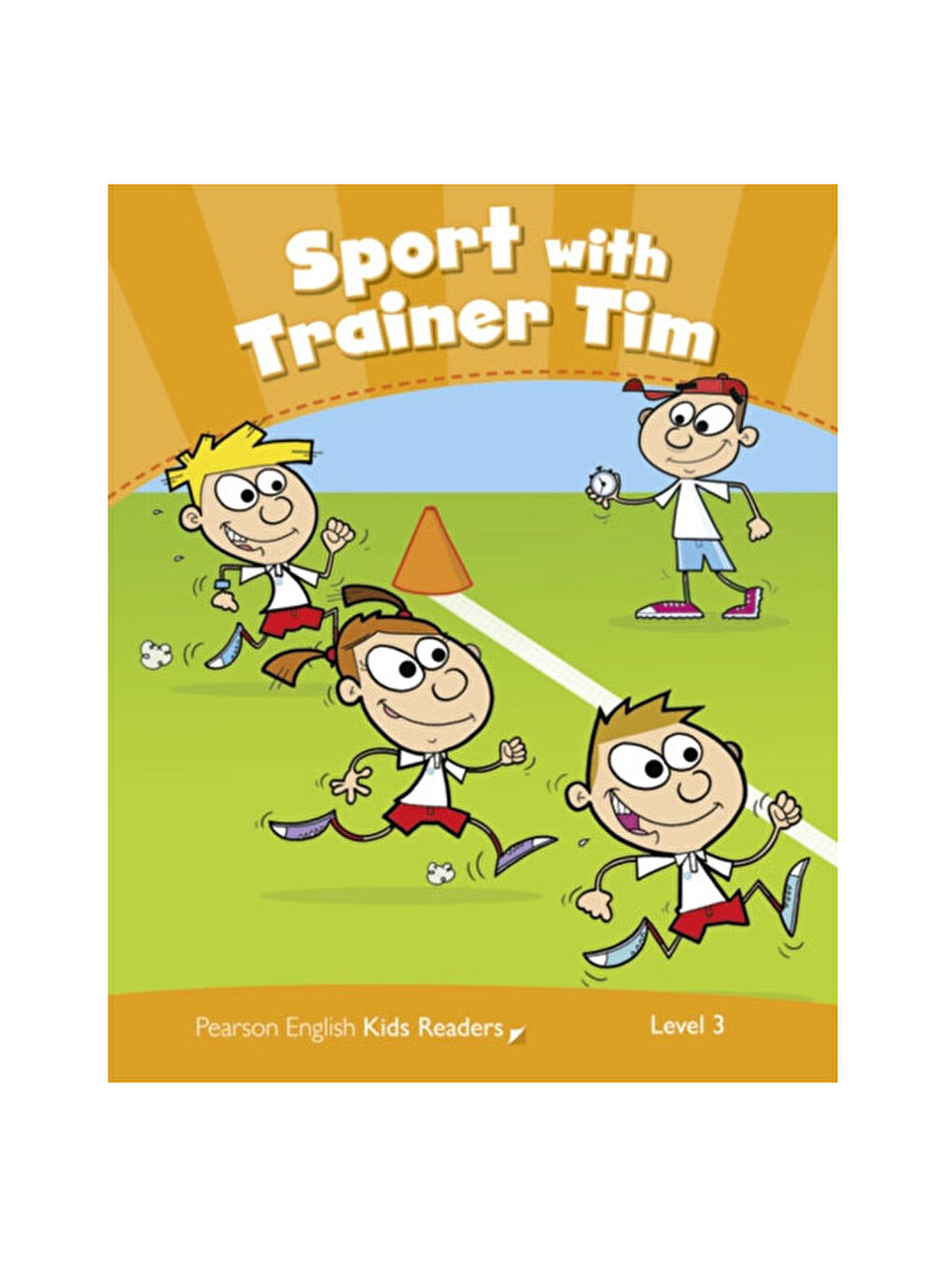 Pekr Level 3: Clil: Sport With Trainer Tim