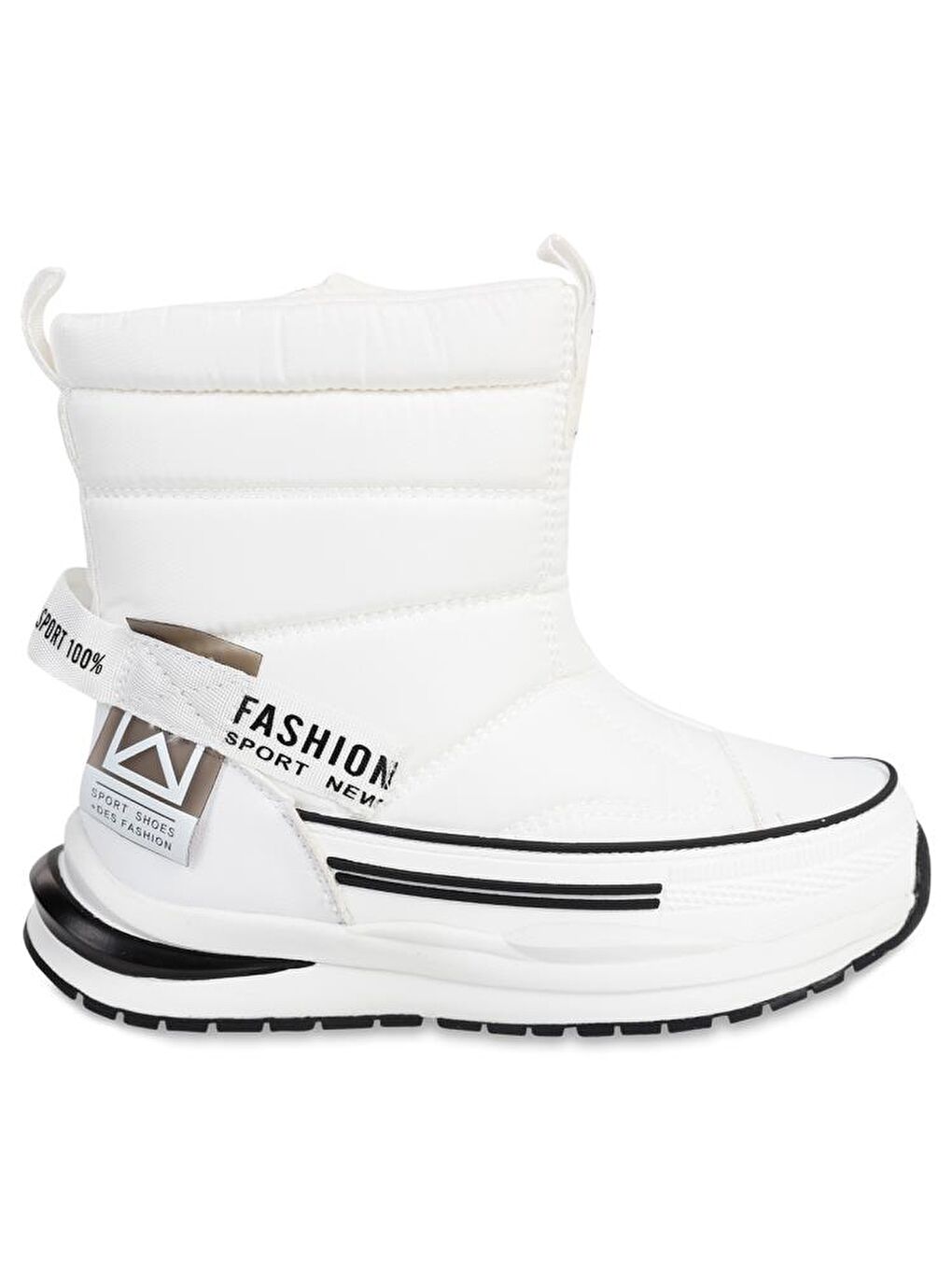 Girls Kız Çocuk Kar Botu 32- - Beyaz 33-3