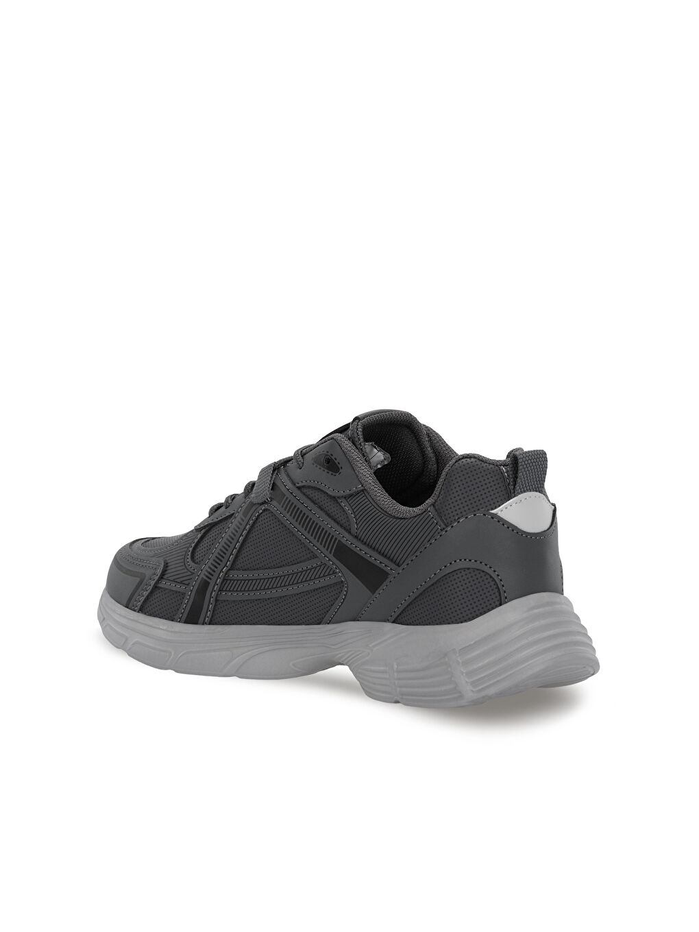 EVOX Kadın Koyu Gri Koşu & Yürüyüş Spor Ayakkabısı-2