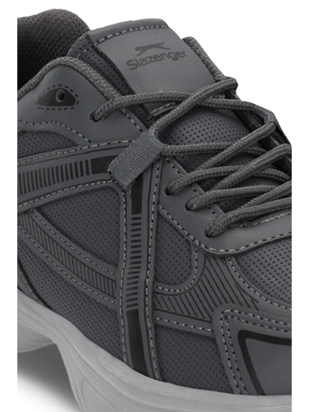 EVOX Kadın Koyu Gri Koşu & Yürüyüş Spor Ayakkabısı-3