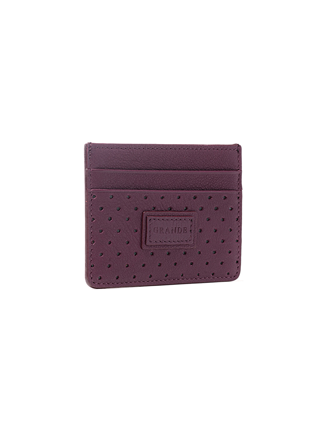 Mor Unisex Cüzdan & Kartlık 868 Deri Cüzdan Kartlık-1