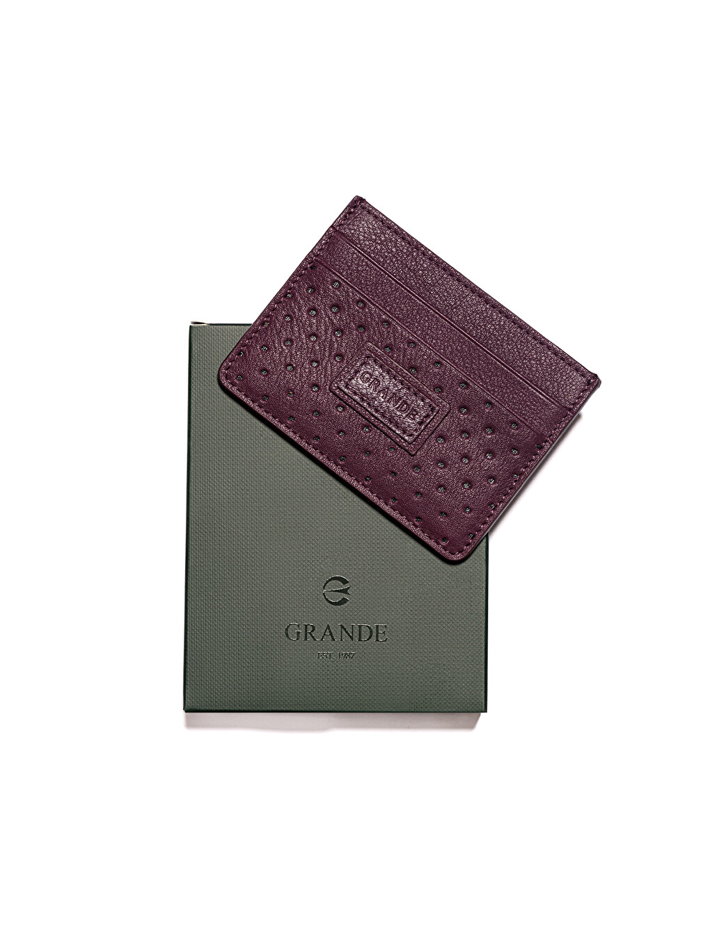 Mor Unisex Cüzdan & Kartlık 868 Deri Cüzdan Kartlık-5