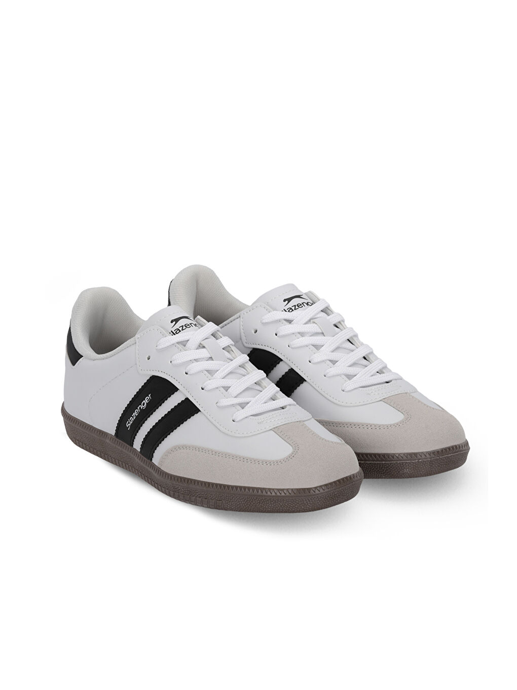 INDIA Erkek Beyaz / Siyah Günlük Spor Ayakkabısı-1