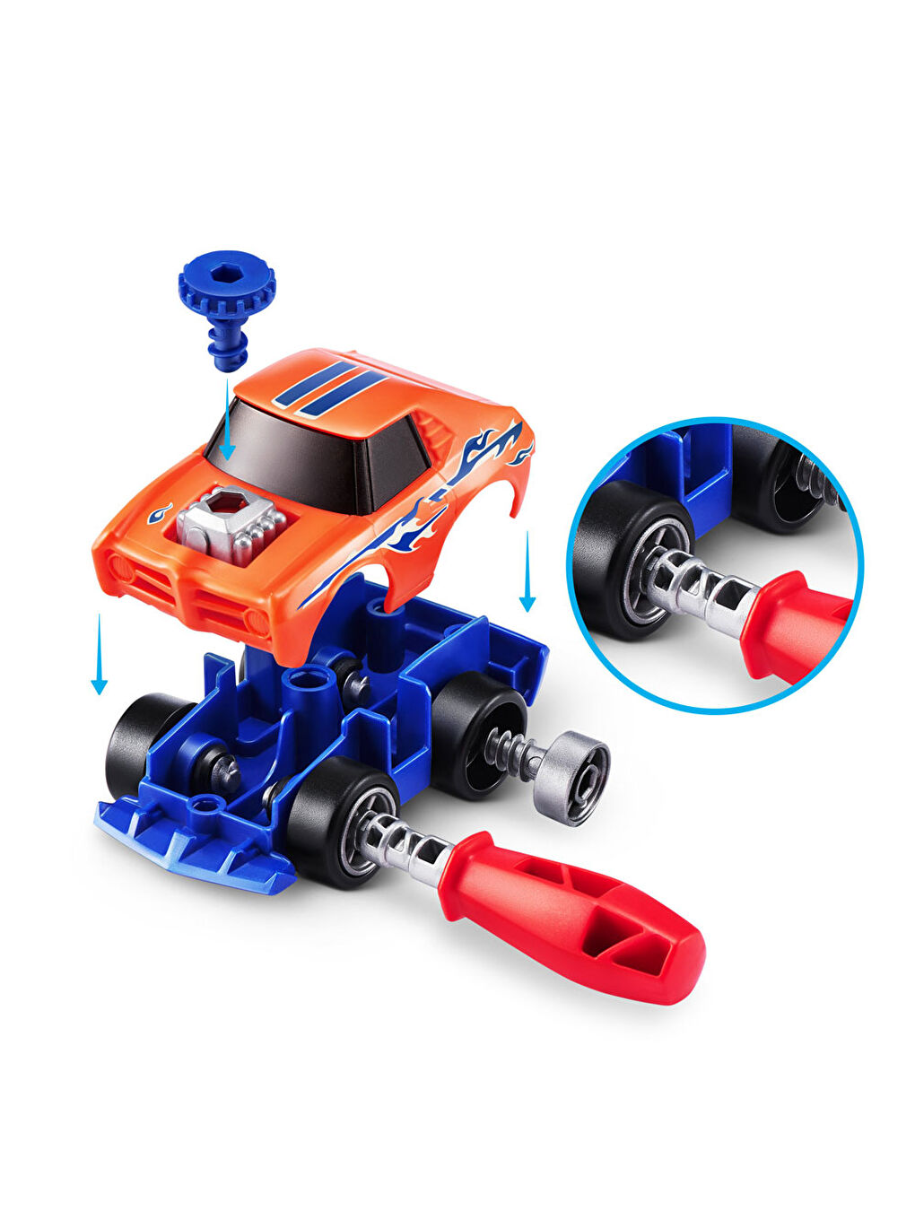 Make A Racer Sürpriz Paket CDU27-77625-2