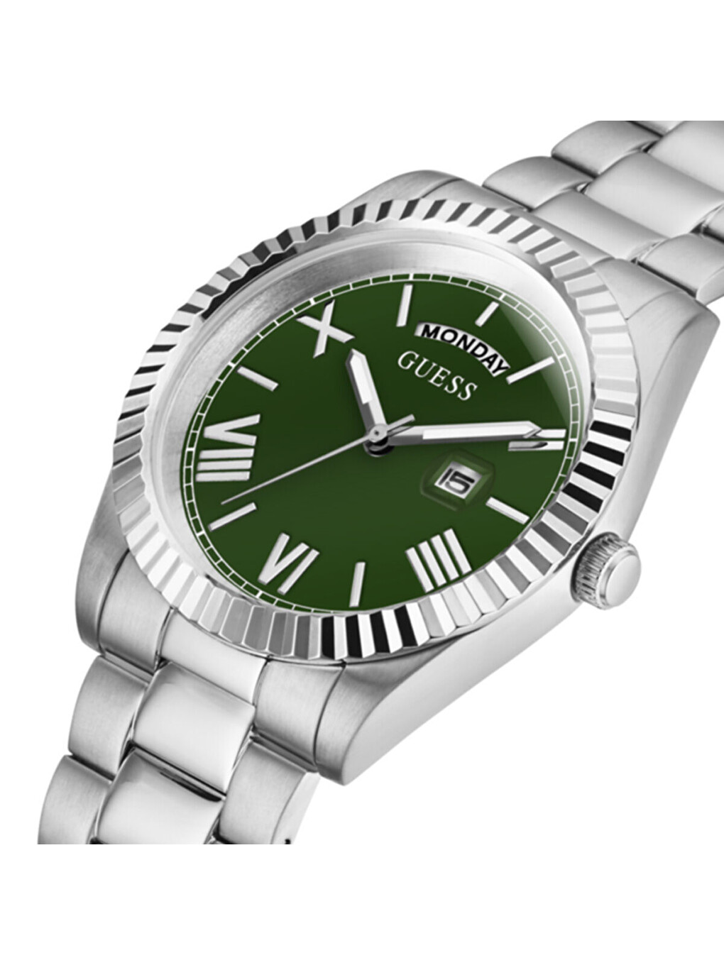 Gri GUGW0265G10 Erkek Kol Saati-3