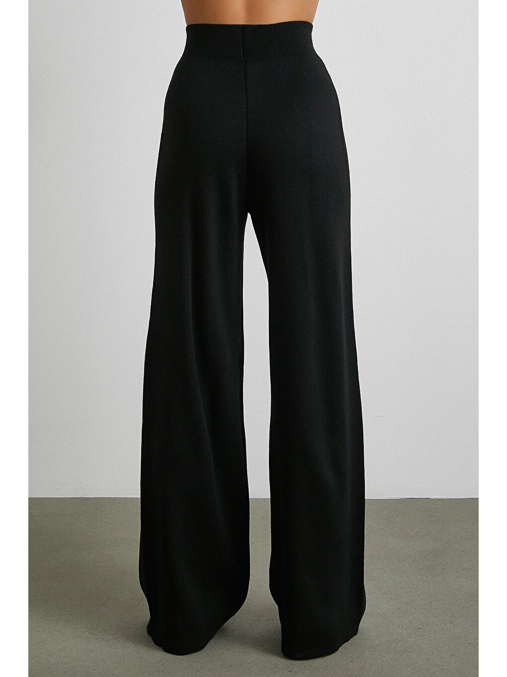 Çift Fermuarlı Hırka Takım Siyah-5