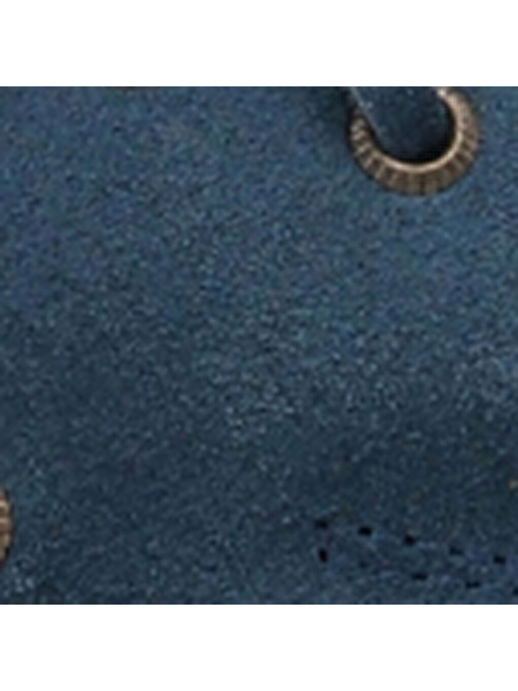 Mavi Vicki Hakiki Deri Süet Bağcıklı Boncuklu Konfor Kadın Loafer Tekne Ayakkabısı-6