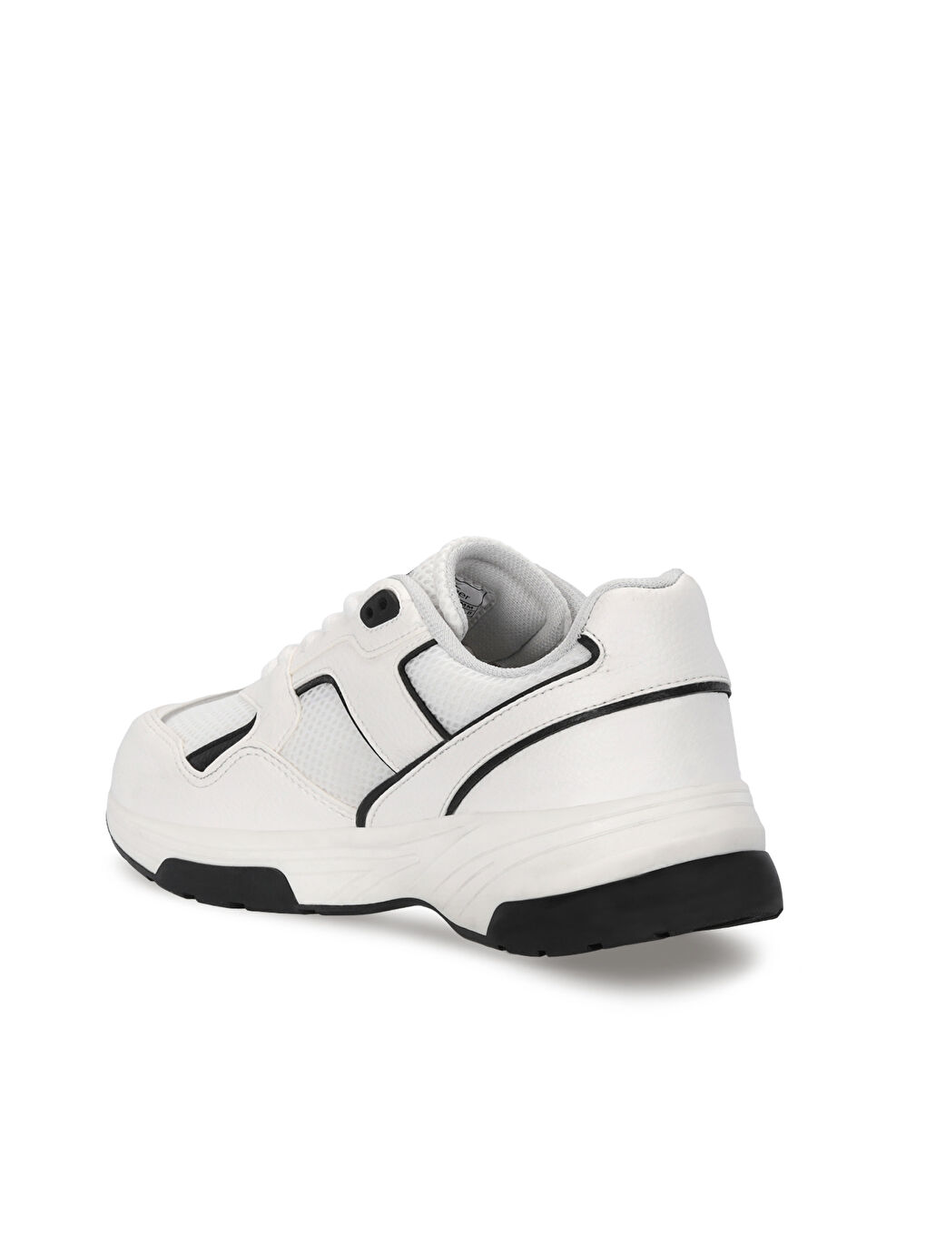 PINEAPPLE I Kadın Beyaz / Siyah Günlük Spor Ayakkabısı-2