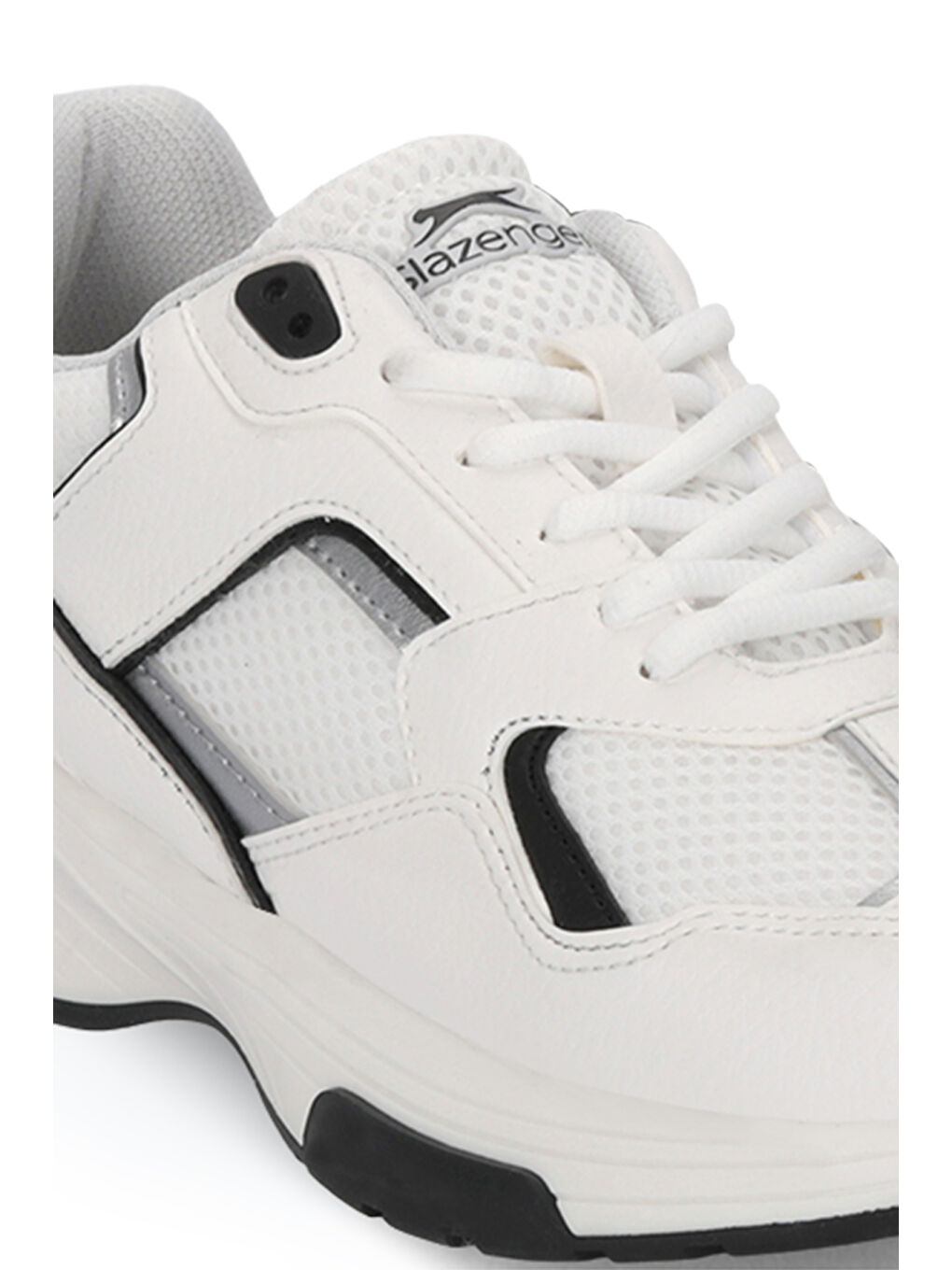 PINEAPPLE I Kadın Beyaz / Siyah Günlük Spor Ayakkabısı-3