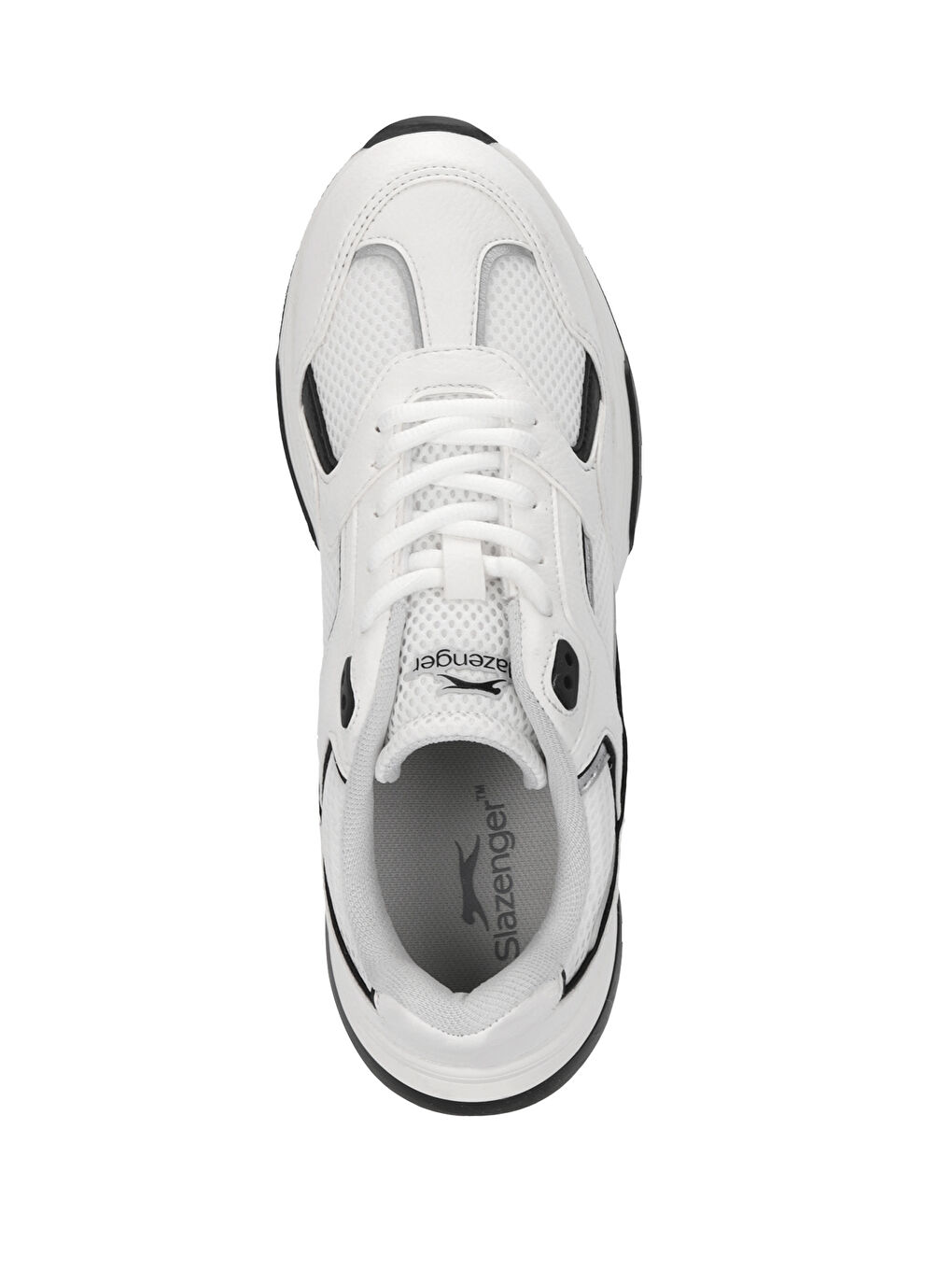 PINEAPPLE I Kadın Beyaz / Siyah Günlük Spor Ayakkabısı-4