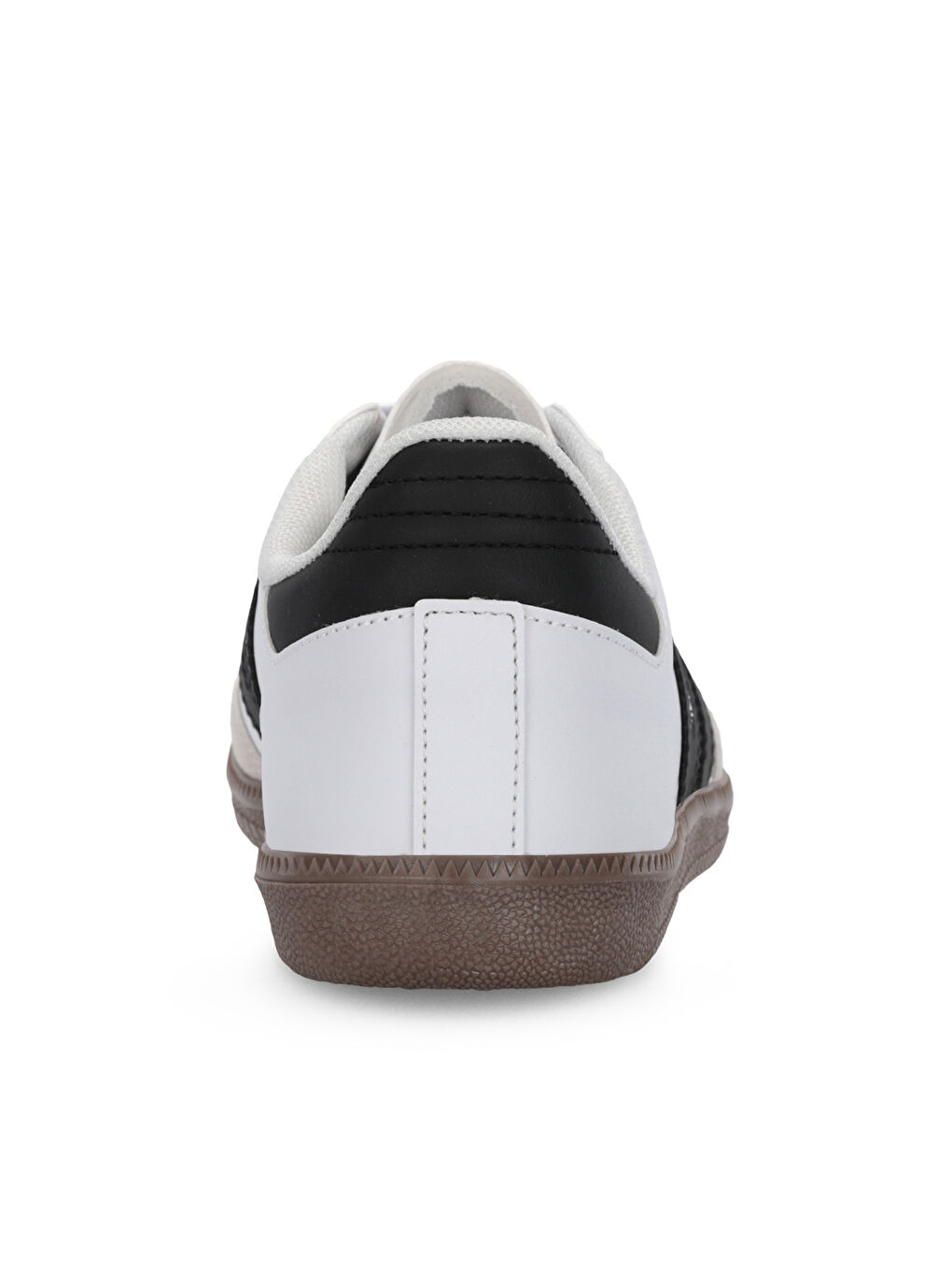 INDIA Erkek Beyaz / Siyah Günlük Spor Ayakkabısı-5