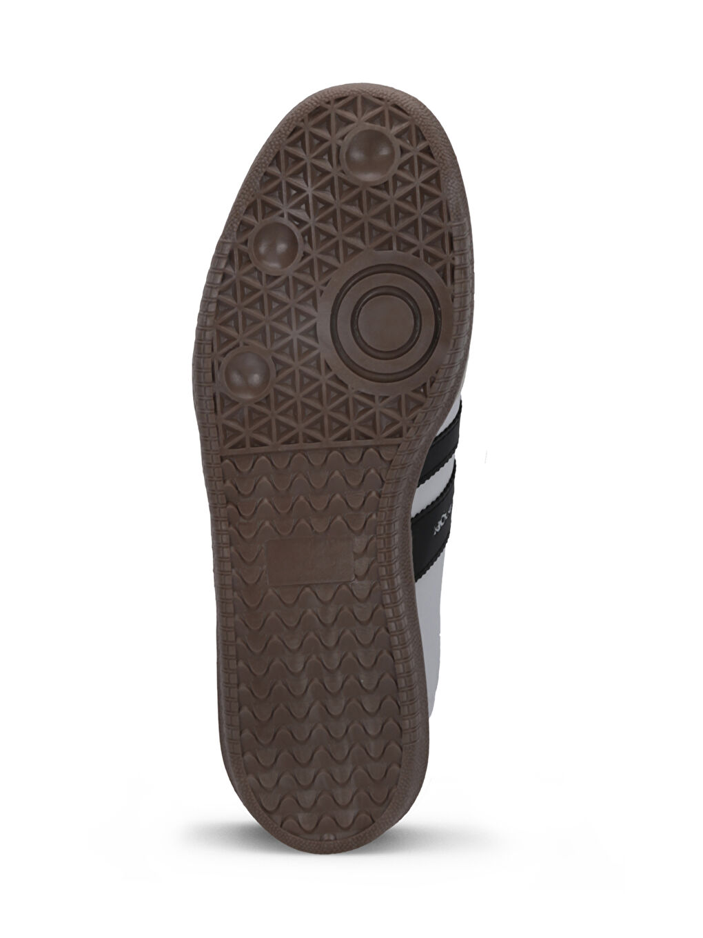 INDIA Erkek Beyaz / Siyah Günlük Spor Ayakkabısı-6