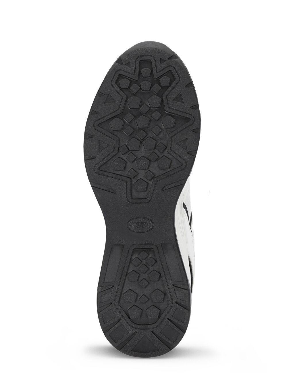 PINEAPPLE I Kadın Beyaz / Siyah Günlük Spor Ayakkabısı-6