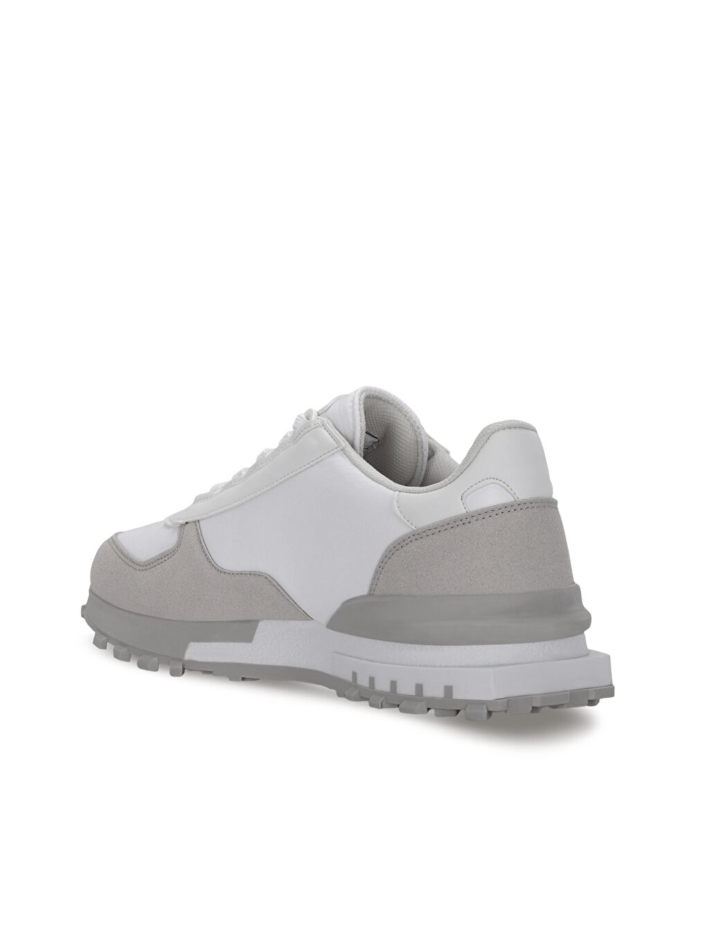 SKATE Erkek Beyaz / Gri Koşu & Yürüyüş Spor Ayakkabısı-2